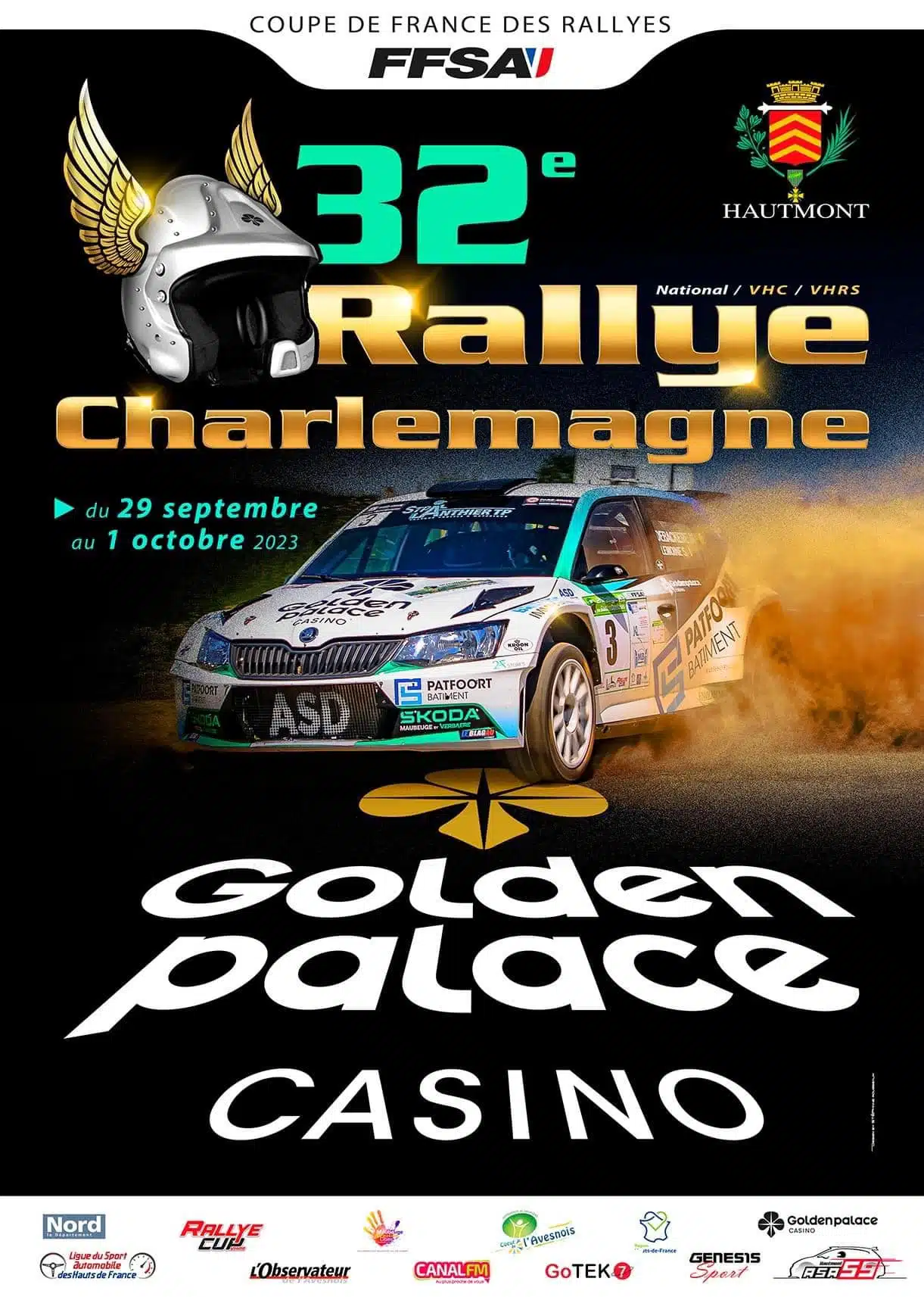 You are currently viewing Rallye Charlemagne Golden Palace 2023 : Présentation & Engagés