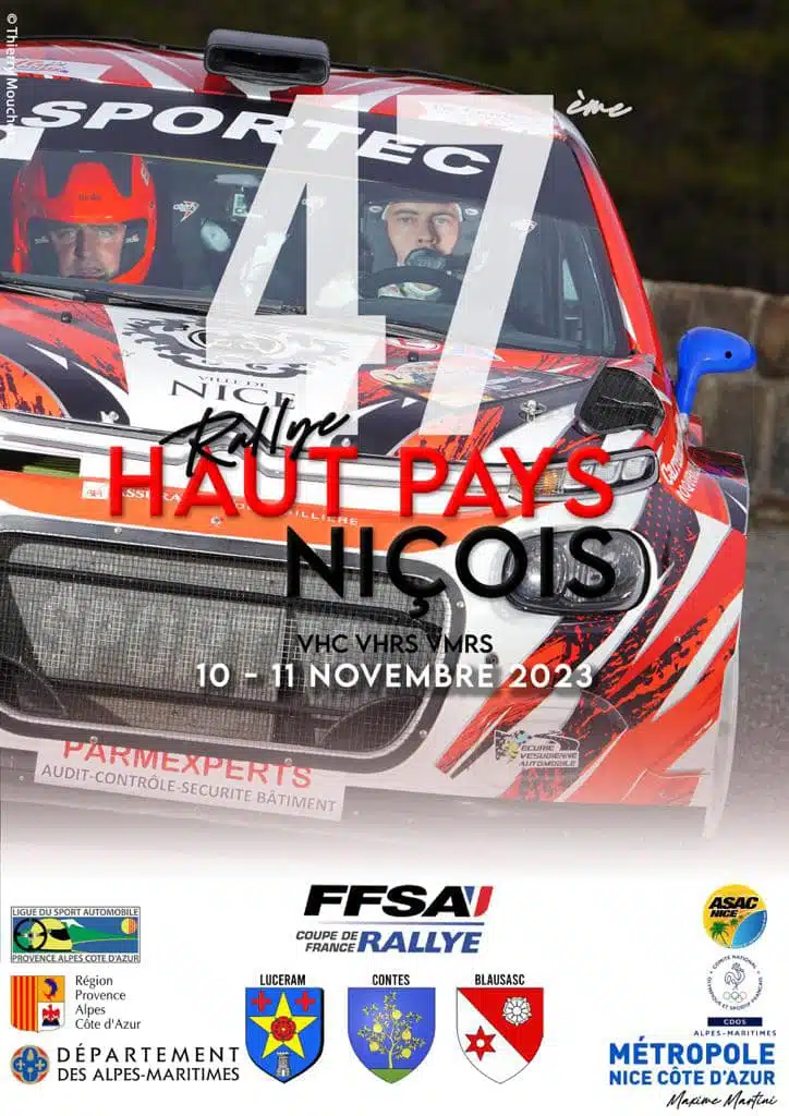 You are currently viewing Rallye du Haut Pays Niçois 2023 : Présentation & Engagés
