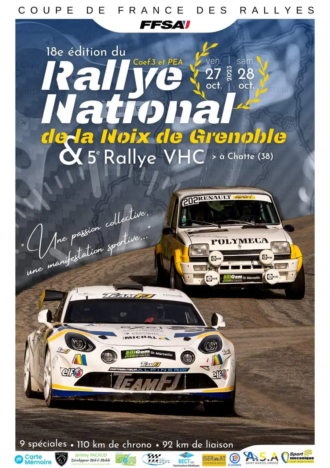 Lire la suite à propos de l’article Rallye Noix de Grenoble 2023 : Présentation & Engagés