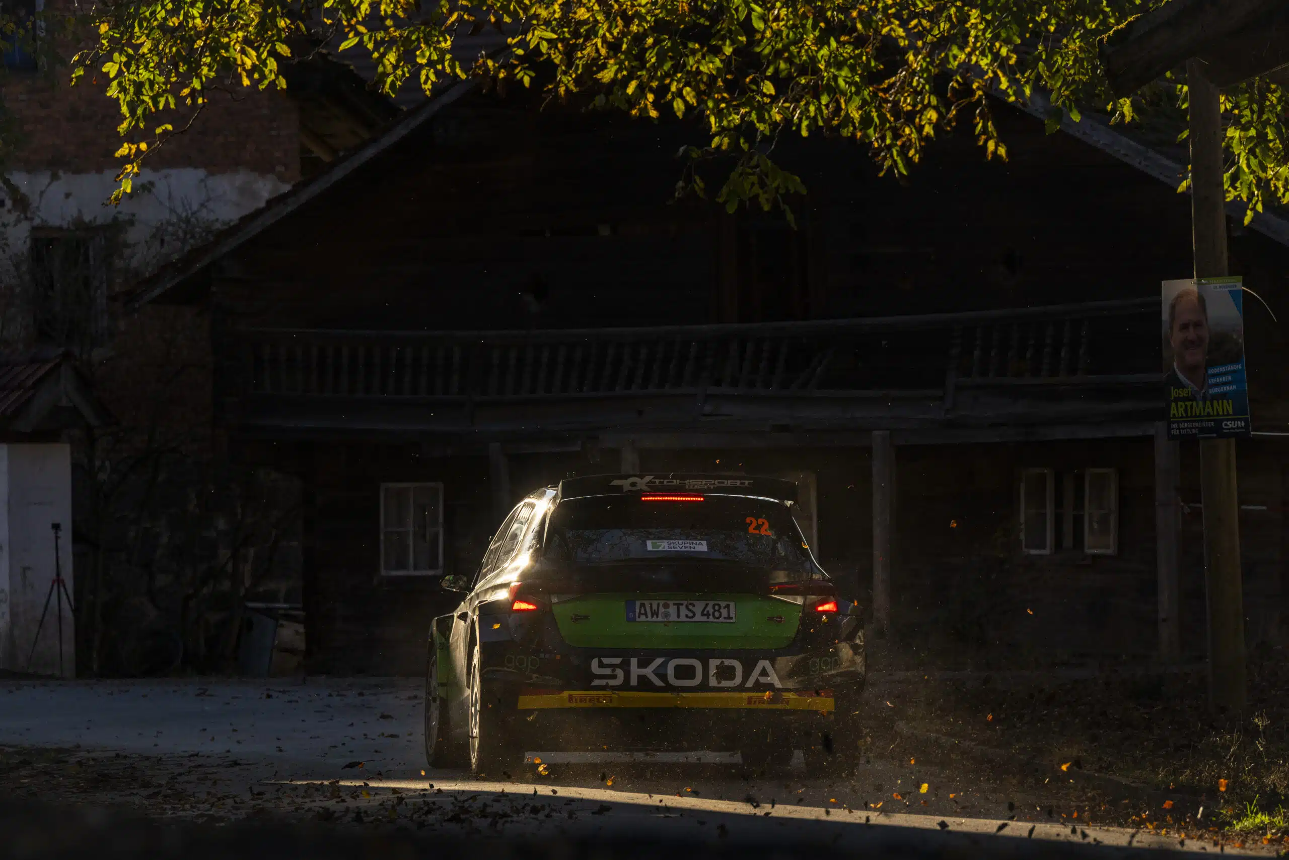 Lire la suite à propos de l’article Rallye d’Europe Centrale 2024