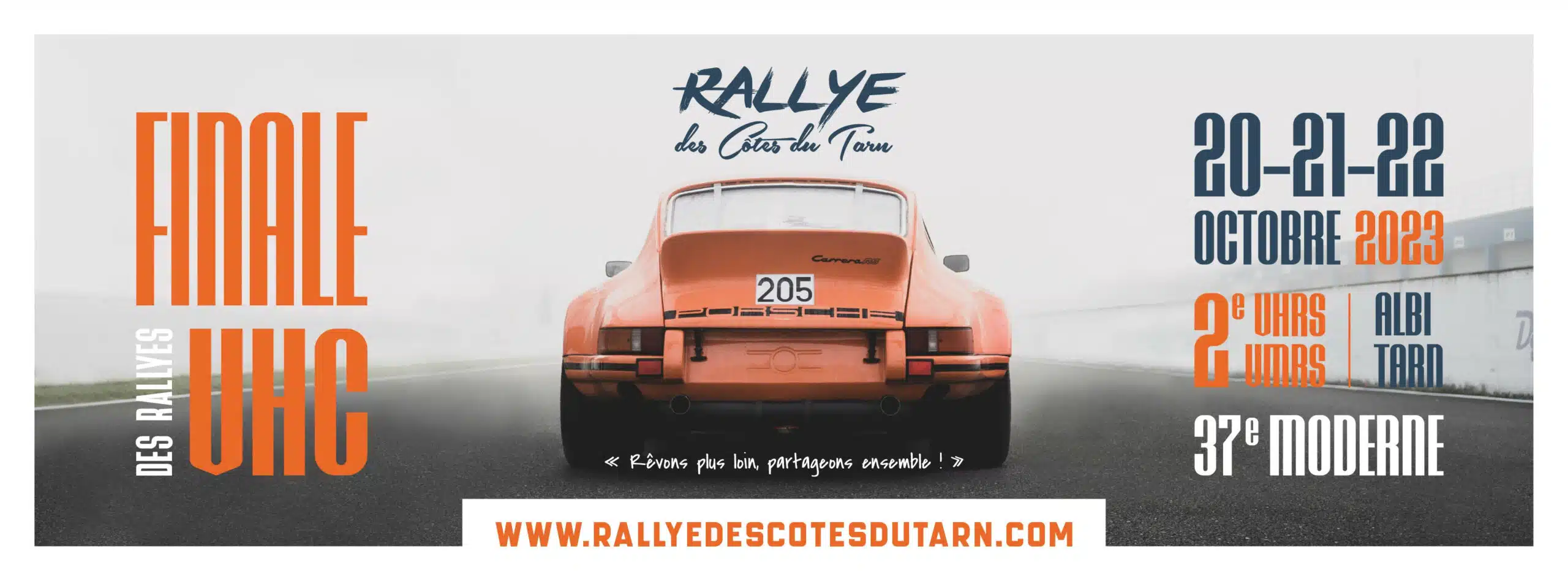 Lire la suite à propos de l’article Rallye des Côtes du Tarn 2023 : Présentation & Engagés