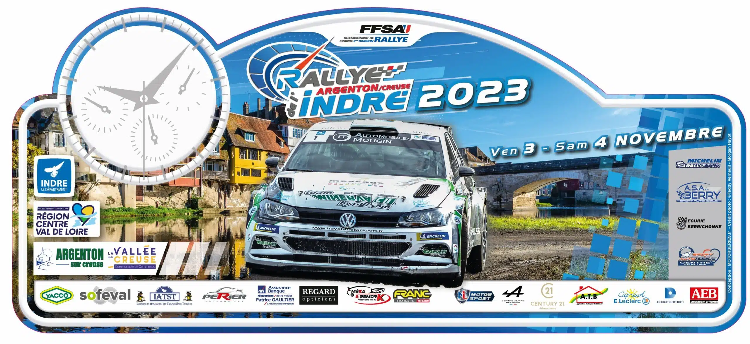 You are currently viewing Rallye national de l’Indre – Argenton-sur-Creuse : Présentation & Engagés