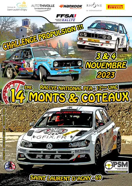 You are currently viewing Rallye Monts et Coteaux 2023 : Présentation & Engagés