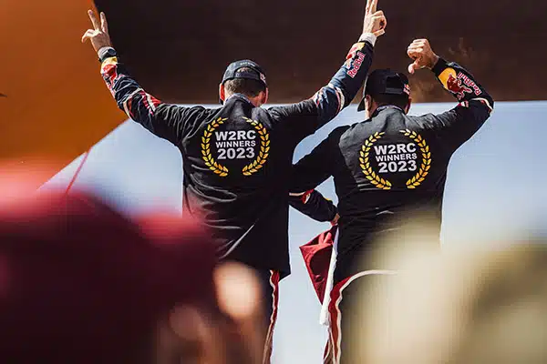 Lire la suite à propos de l’article TOYOTA GAZOO Racing remporte les trois titres W2RC