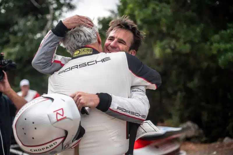 Lire la suite à propos de l’article Tour de Corse Historique : Romain Dumas et Denis Giraudet s&rsquo;imposent !