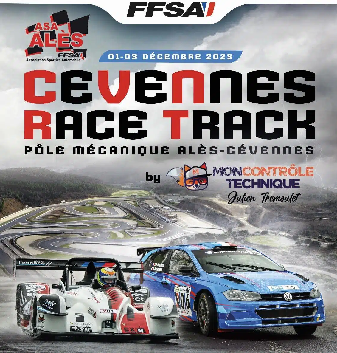 Lire la suite à propos de l’article Cevennes Race Track Rally 2023 : Présentation & Engagés