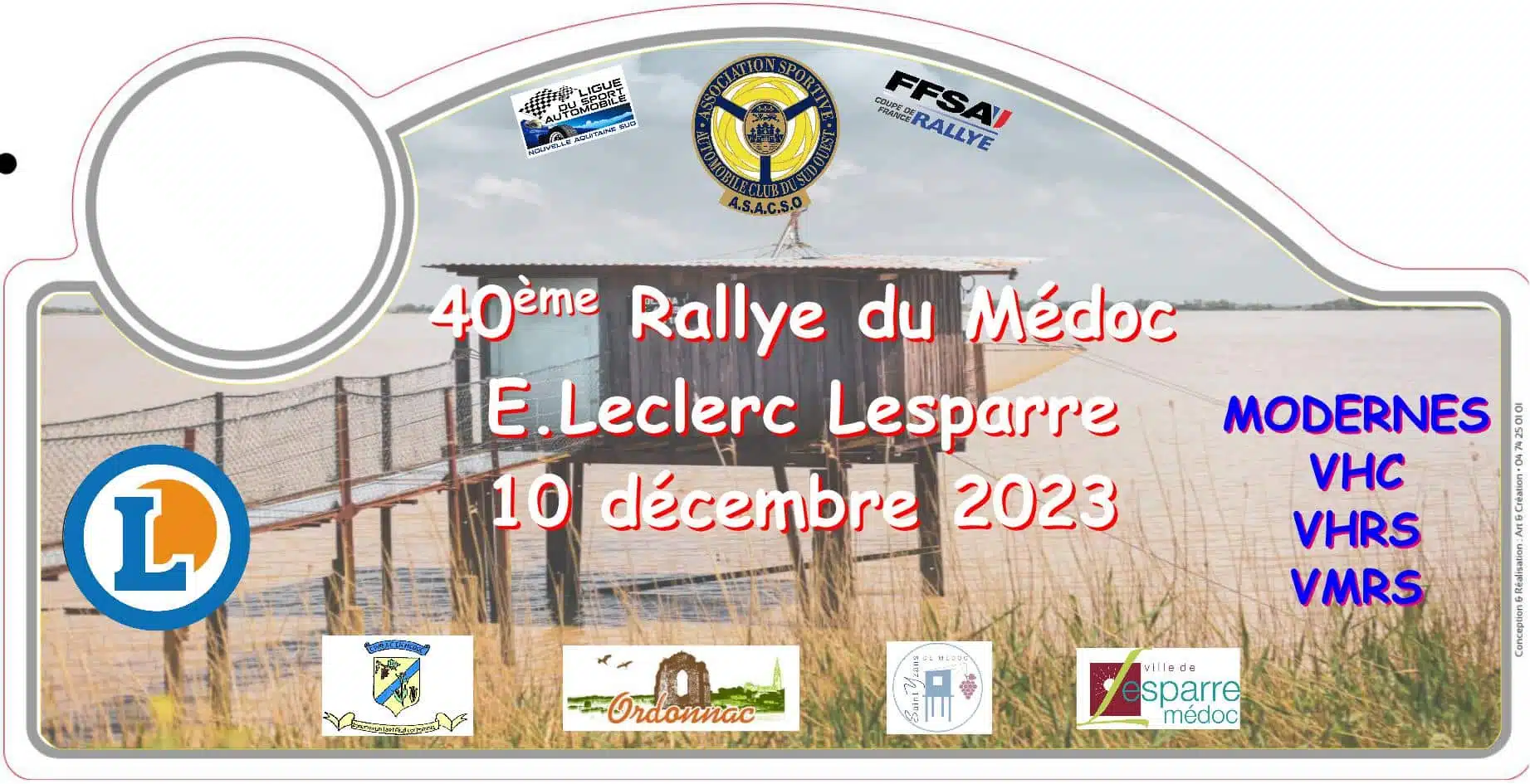 You are currently viewing Rallye du Médoc 2023 : Présentation