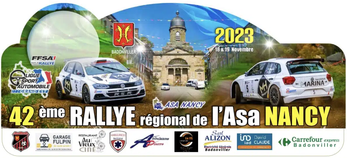 You are currently viewing Rallye de Nancy 2023 : Présentation & Engagés