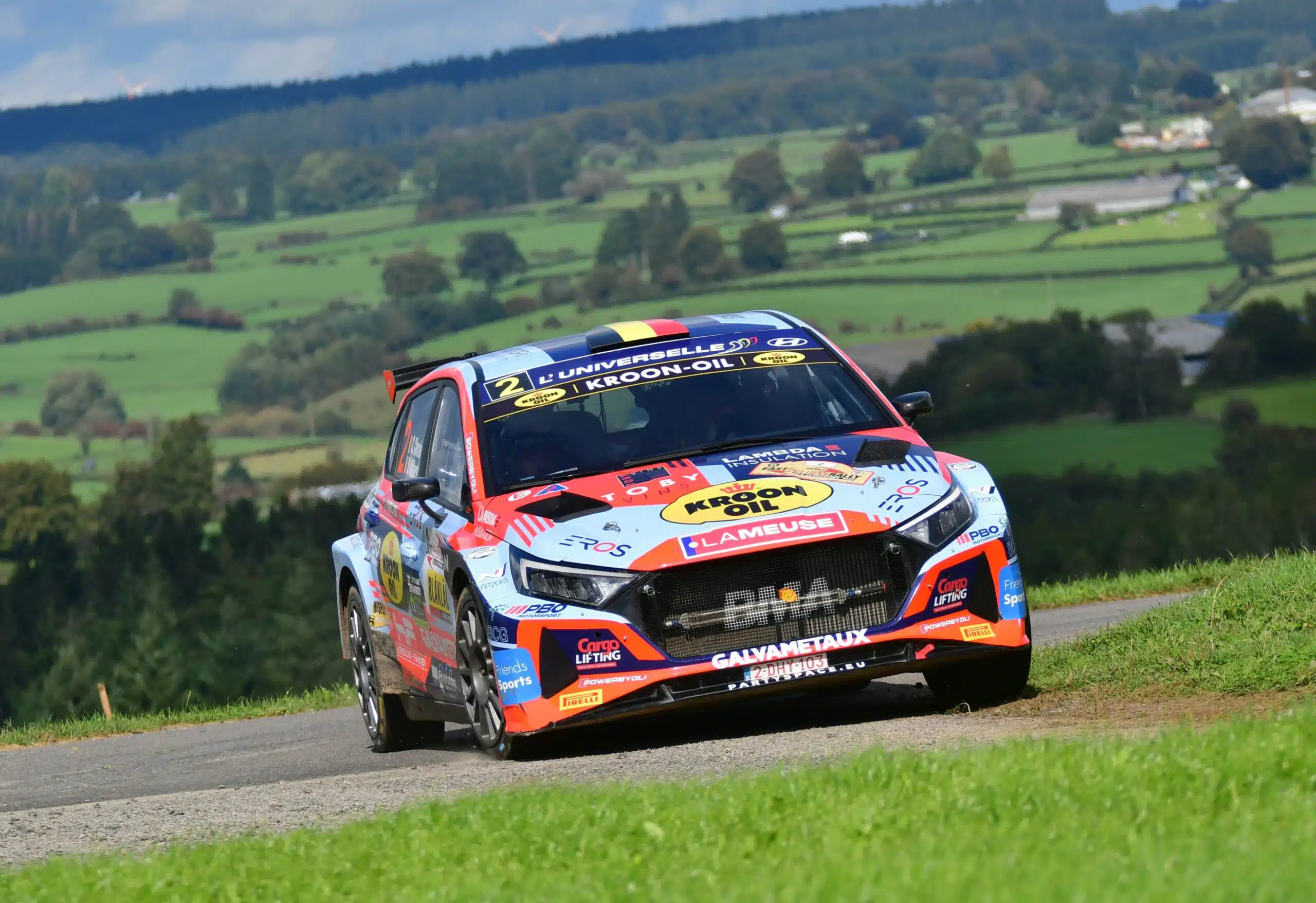 Lire la suite à propos de l’article Un plateau de qualité pour le dénouement du championnat au Spa Rally