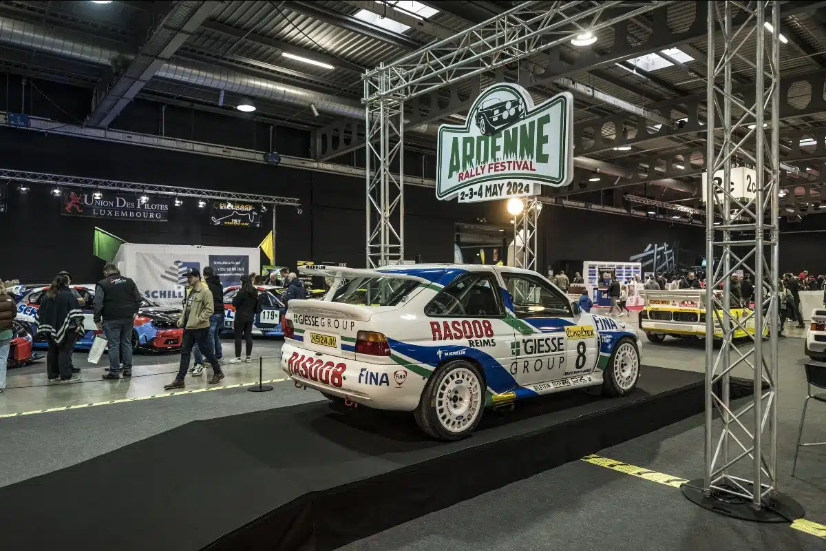 Lire la suite à propos de l’article Le 1er Ardenne Rally Festival du 2 au 4 mai 2024!