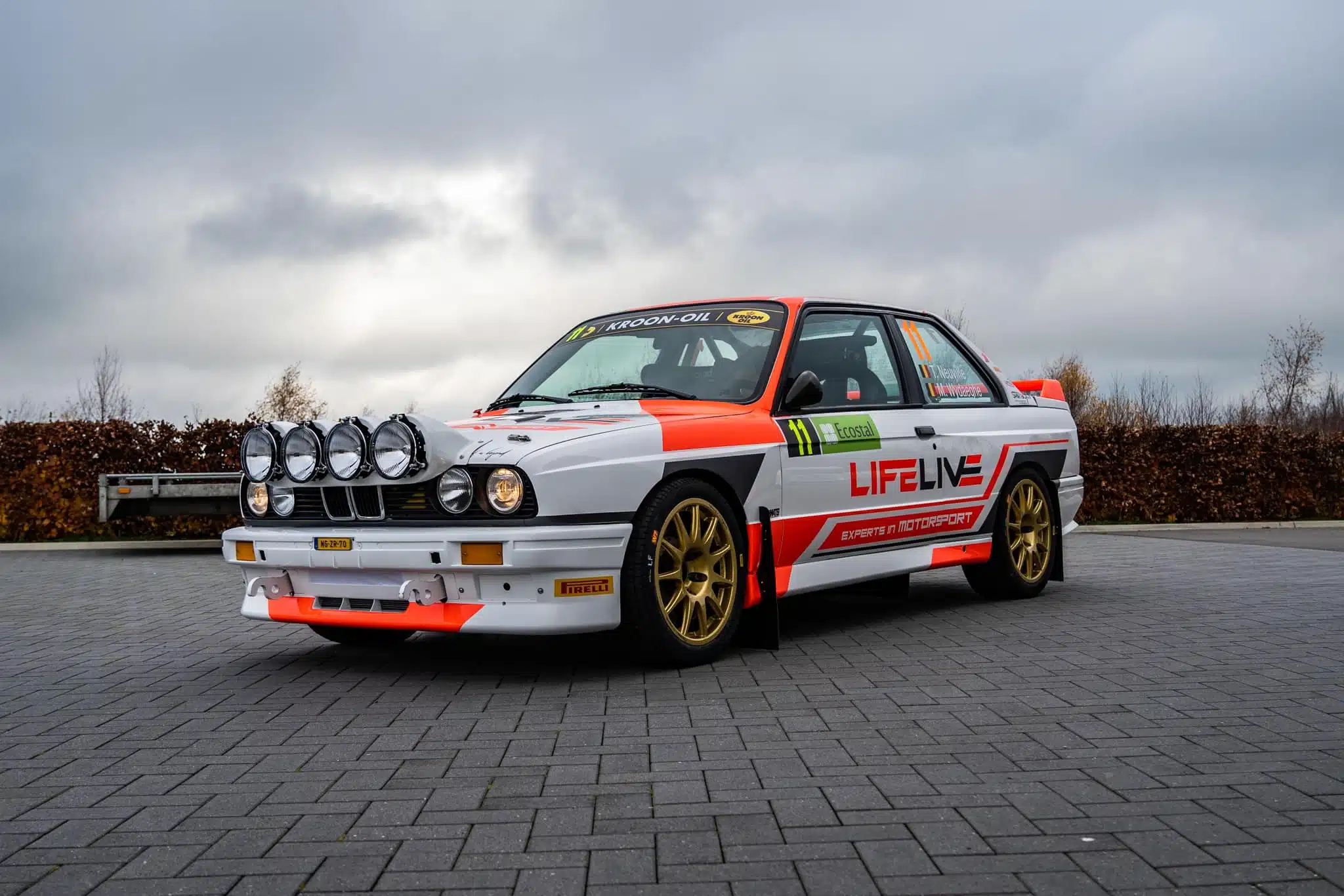 You are currently viewing Tom Pieri avec la BMW M3 de Thierry Neuville !