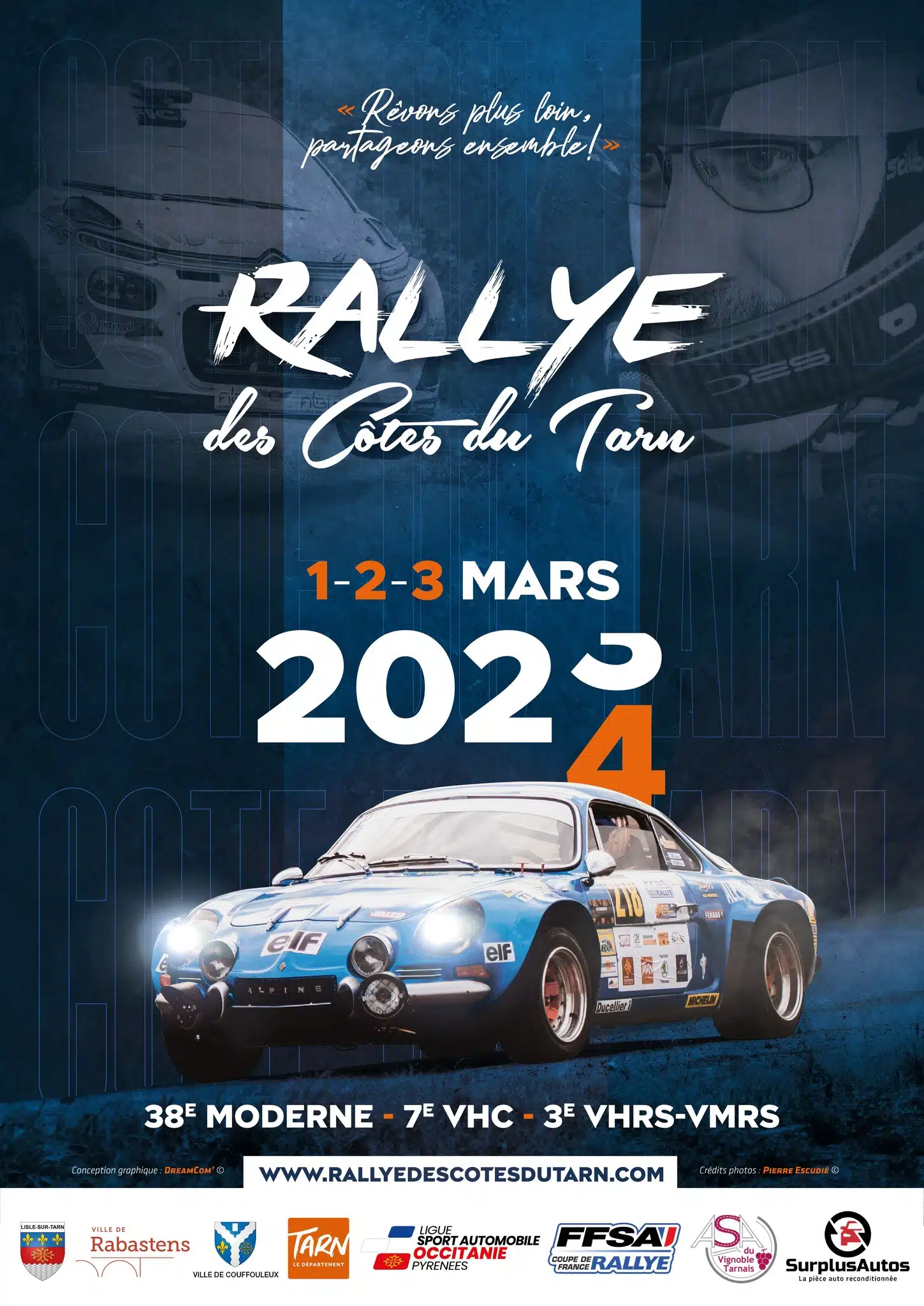 Lire la suite à propos de l’article Rallye des Côtes du Tarn 2024 : Présentation & Engagés