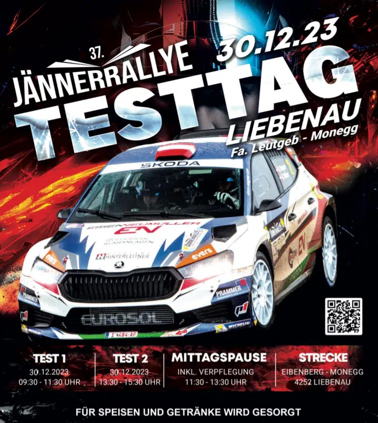 You are currently viewing Jännerrallye powered by WIMBERGER 2024 : Les engagés
