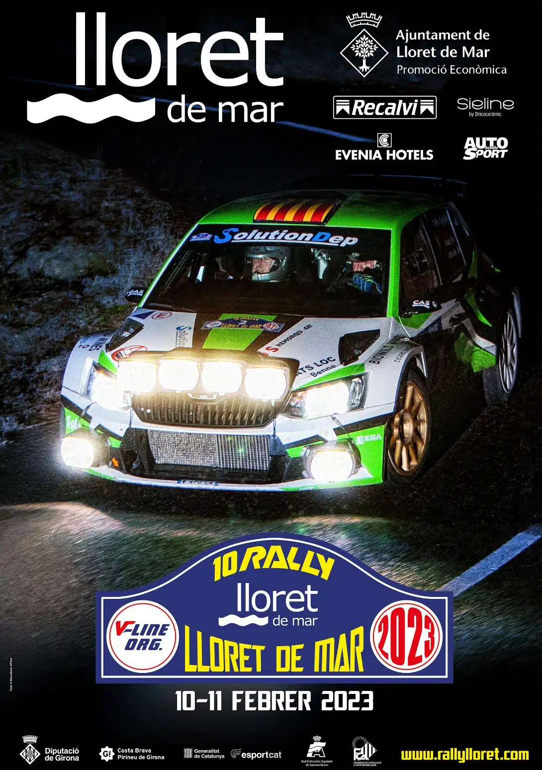 Lire la suite à propos de l’article Rally Lloret de Mar 2024 : Présentation