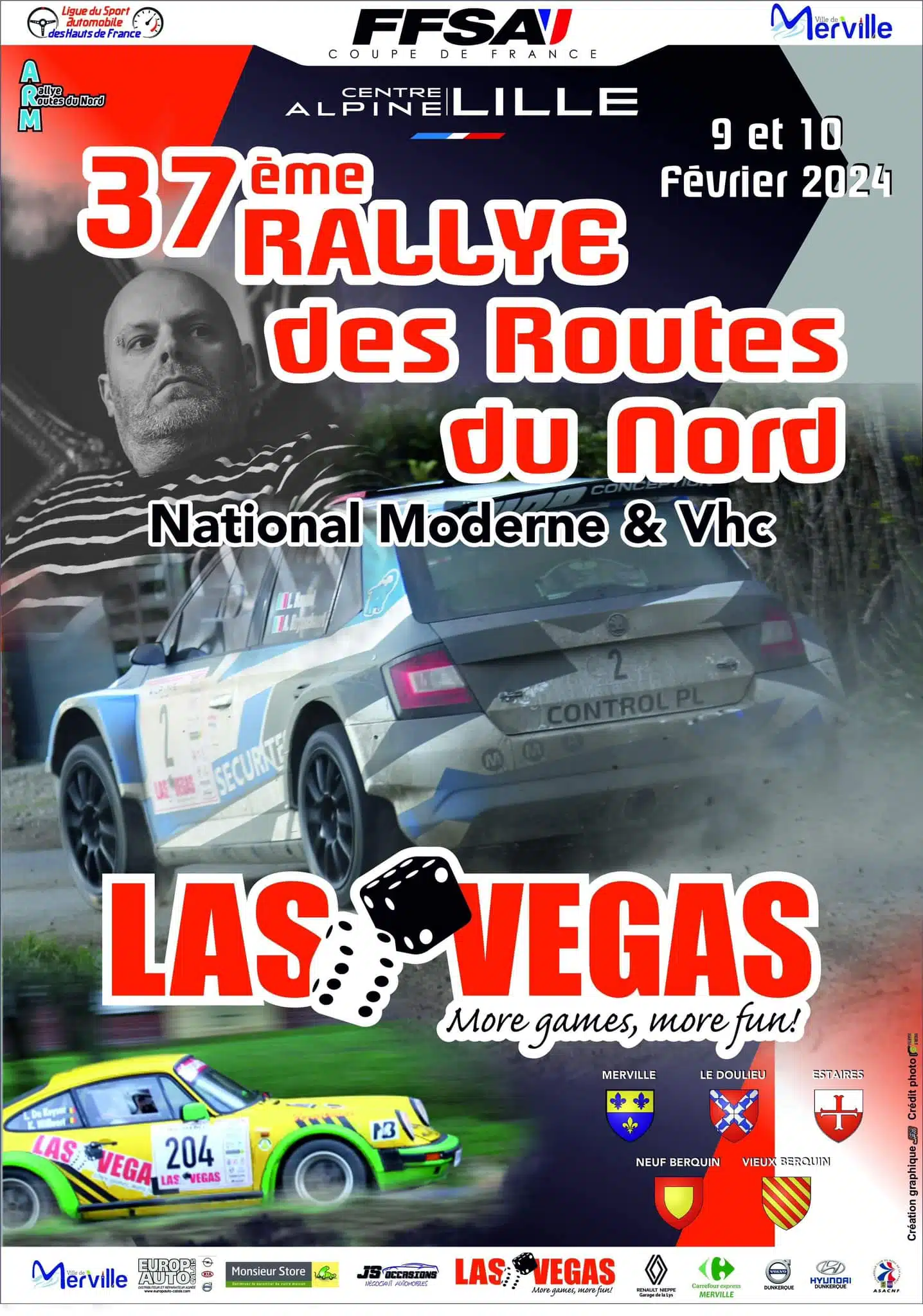 Lire la suite à propos de l’article Rallye des Routes du Nord 2024 : Présentation & Engagés