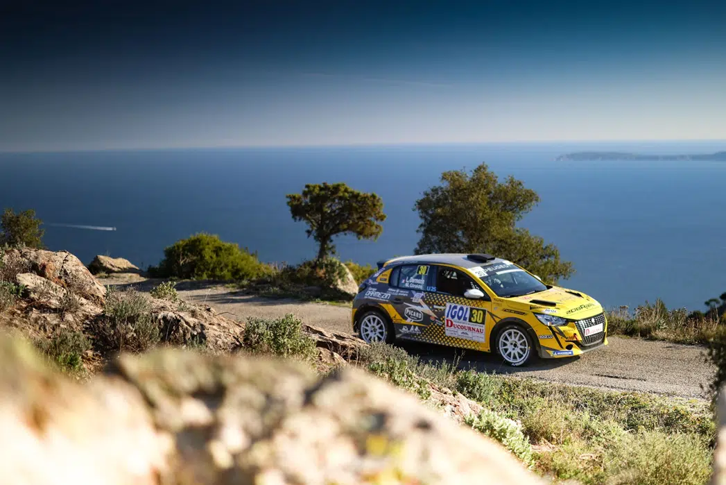 Lire la suite à propos de l’article Découvert par la Stellantis Motorsport Rally Cup : Lucas Darmezin Champion Junior 2023.