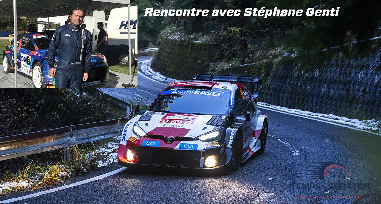 You are currently viewing Rencontre avec Stéphane Genti : On revient sur le WRC 2023 avec lui et on parle de 2024 aussi !
