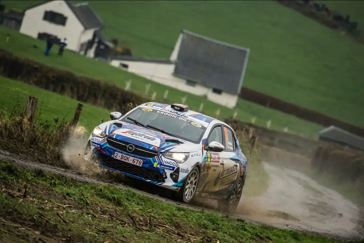 You are currently viewing La performante Stellantis Motorsport Rally Cup Belux innove en 2024 !
