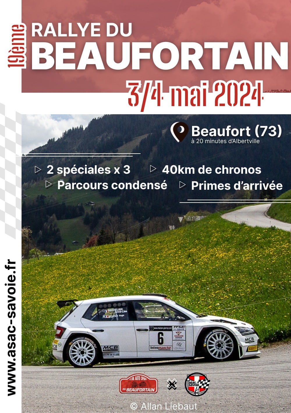 Lire la suite à propos de l’article Rallye du Beaufortain 2024 : Présentation