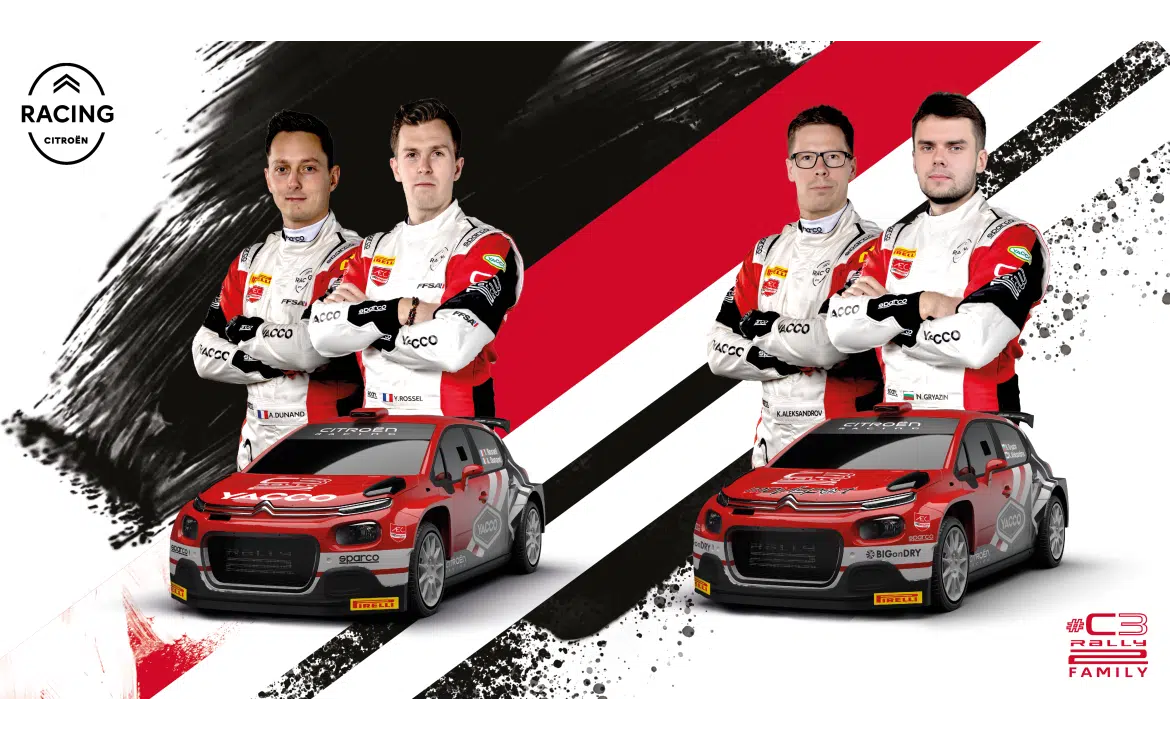 You are currently viewing La C3 Rally2 ouvre sa saison au Monte Carlo