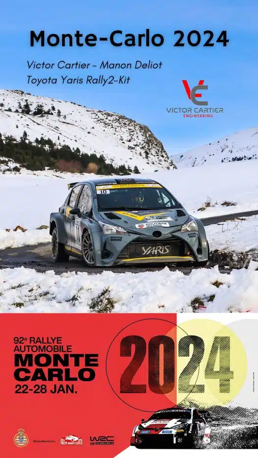 You are currently viewing Victor Cartier sera lui aussi de la partie !