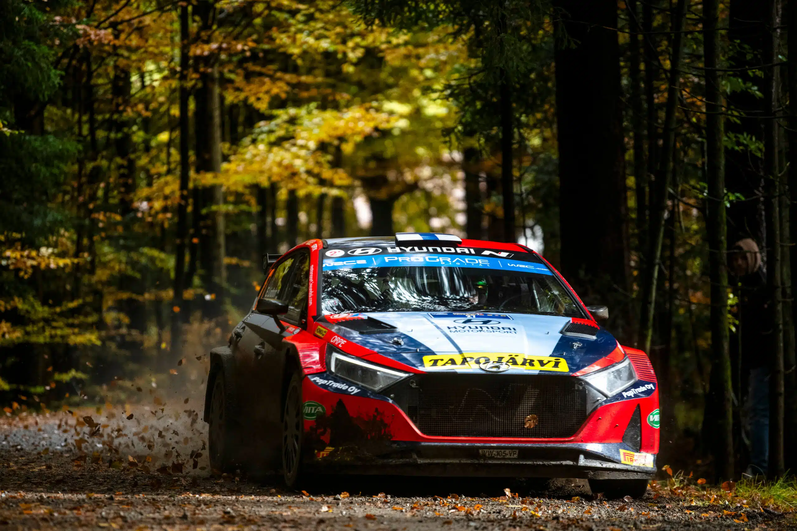 Lire la suite à propos de l’article Emil Lindholm + Hyundai + WRC2 = CHL Sport Auto !