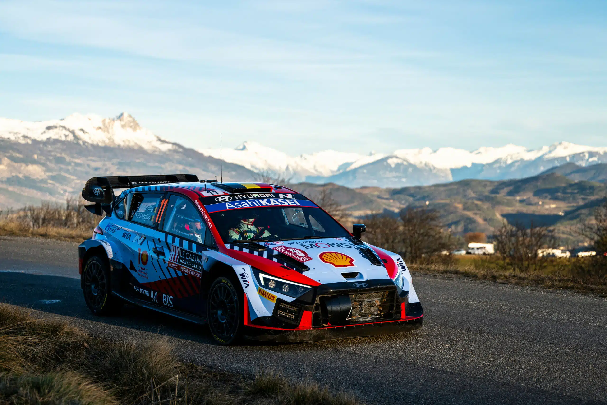 Lire la suite à propos de l’article Rallye Monte Carlo 2024 : Jour 2