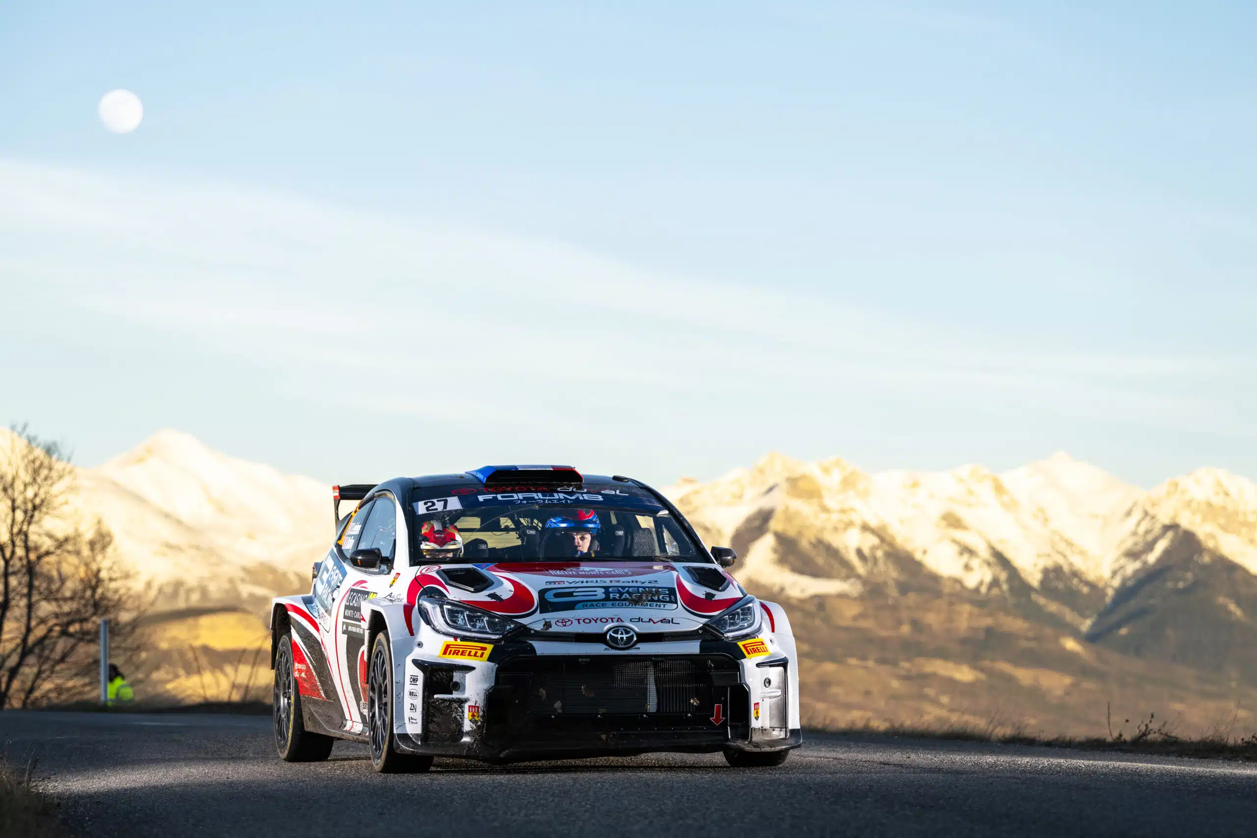 Lire la suite à propos de l’article Rallye Monte Carlo 2024 : Liste de départ – Jour 1