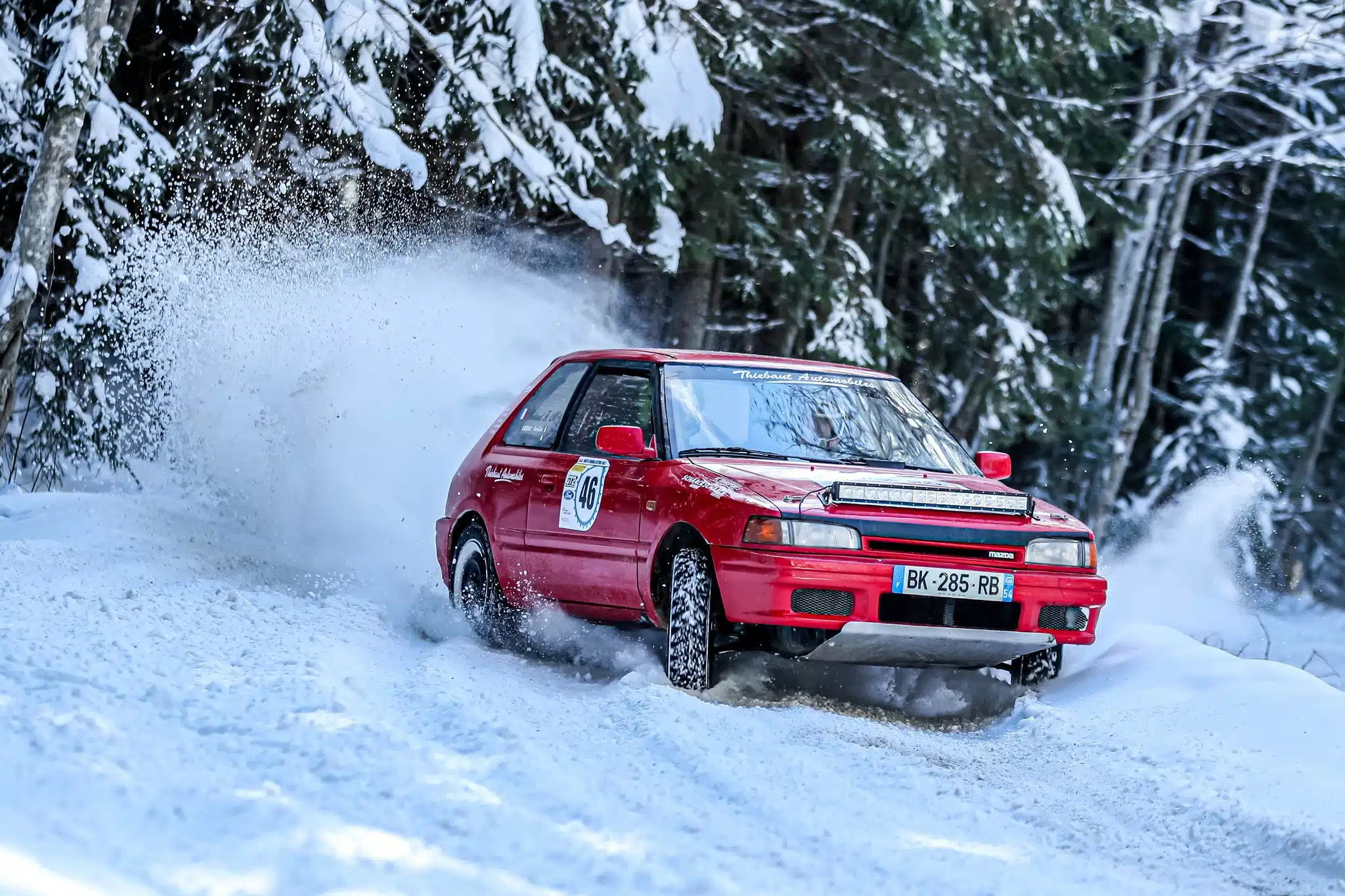 You are currently viewing Winter Romania Historic Rally 2024 : Les engagés avec François Delecour !