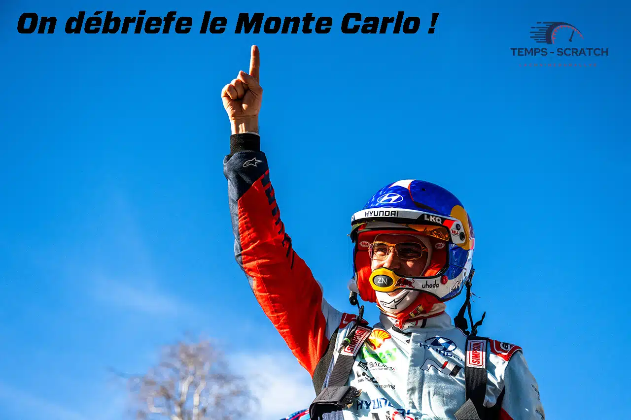 You are currently viewing On débriefe le Rallye Monte Carlo 2024 !