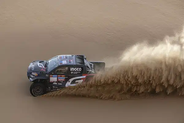 You are currently viewing Le TOYOTA GAZOO Racing est prêt pour le Dakar 2024 !