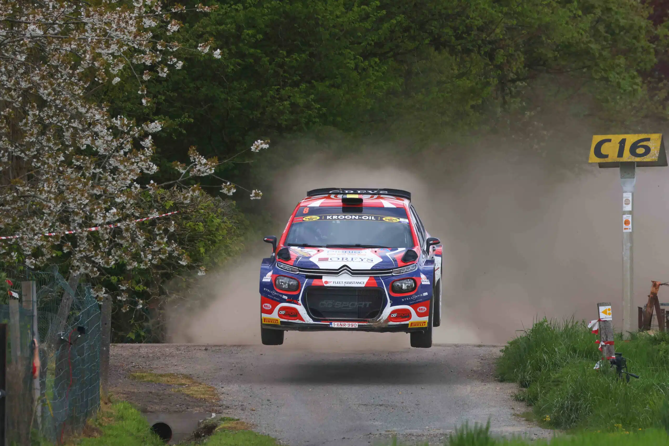 Lire la suite à propos de l’article Rally van Haspengouw 2024 : Les premières inscriptions sont rentrées