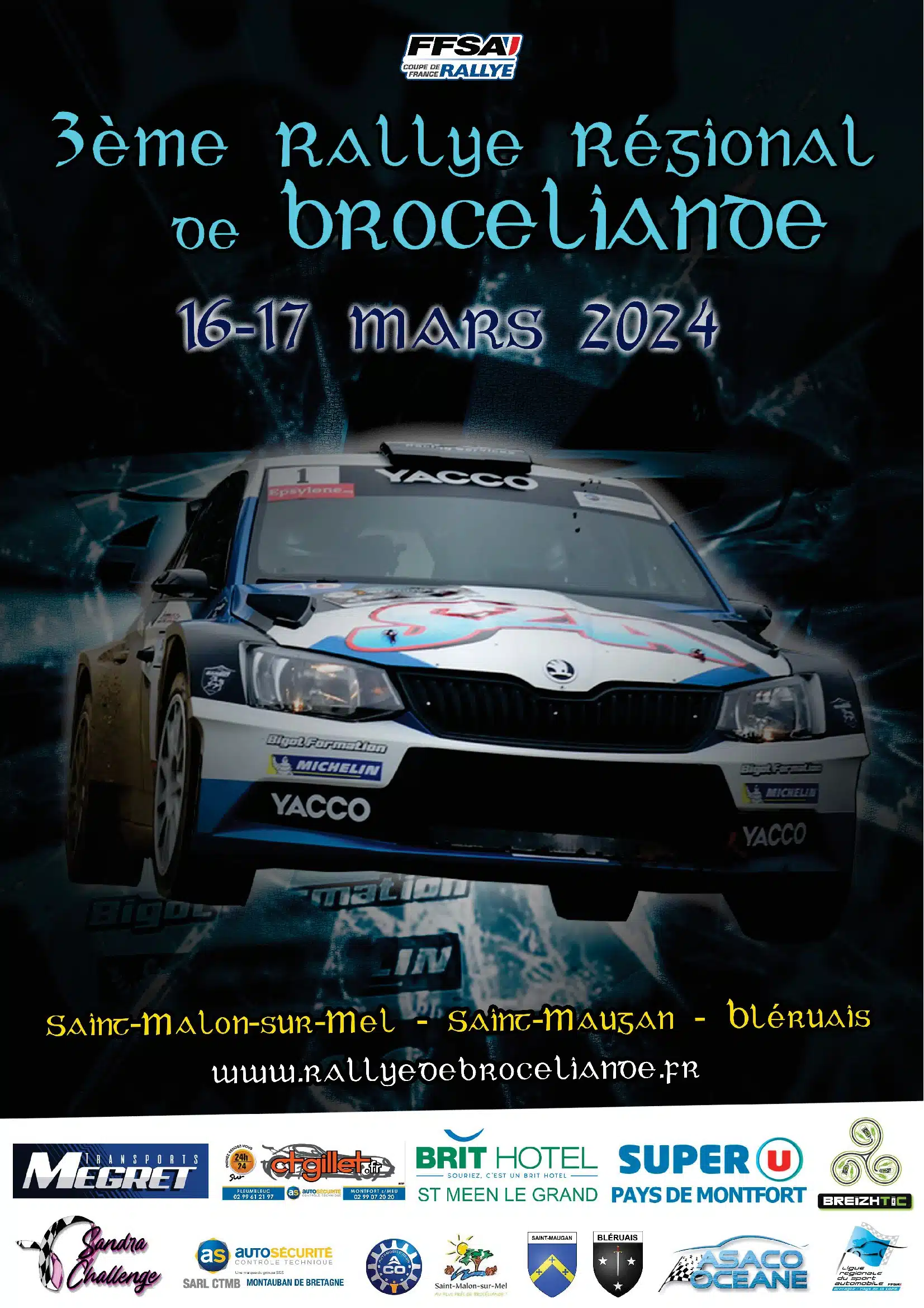 You are currently viewing Rallye Brocéliande 2024 : Présentation