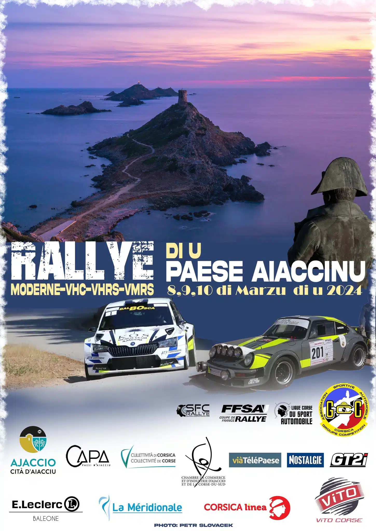 You are currently viewing Rallye du Pays Ajaccien 2024 : Présentation