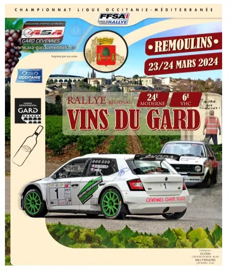 You are currently viewing Rallye des Vins du Gard 2024 : Présentation