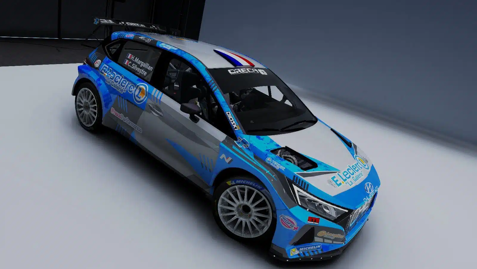 You are currently viewing Hugo Margaillan en Championnat de France en Hyundai i20 Rally 2