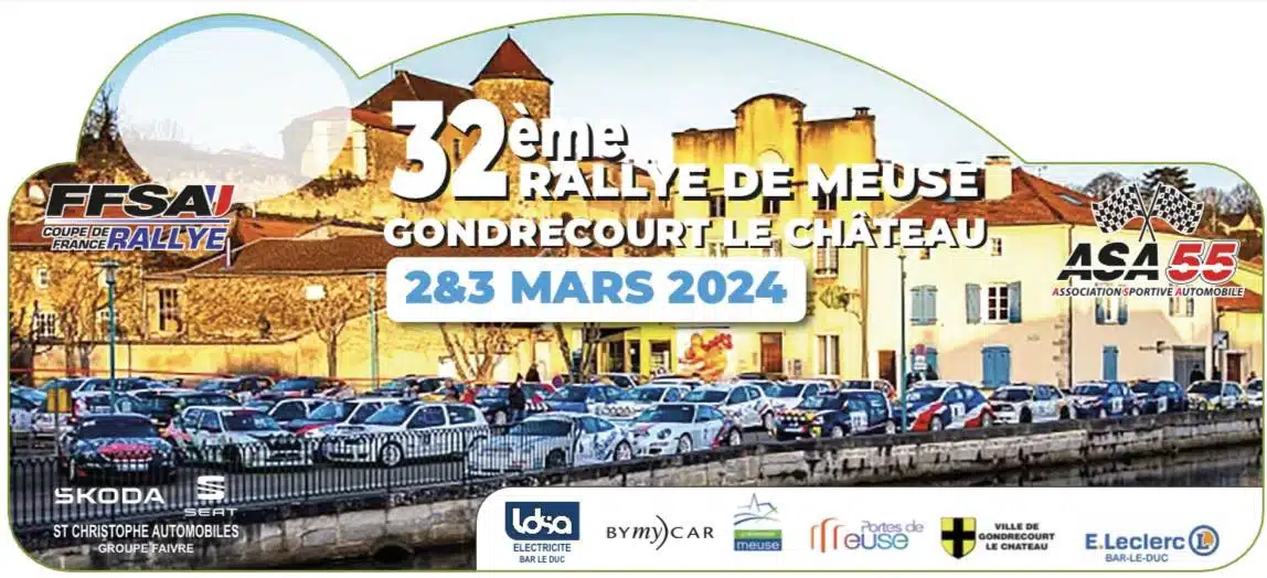 Lire la suite à propos de l’article Rallye de Meuse 2024 : Présentation & Engagés