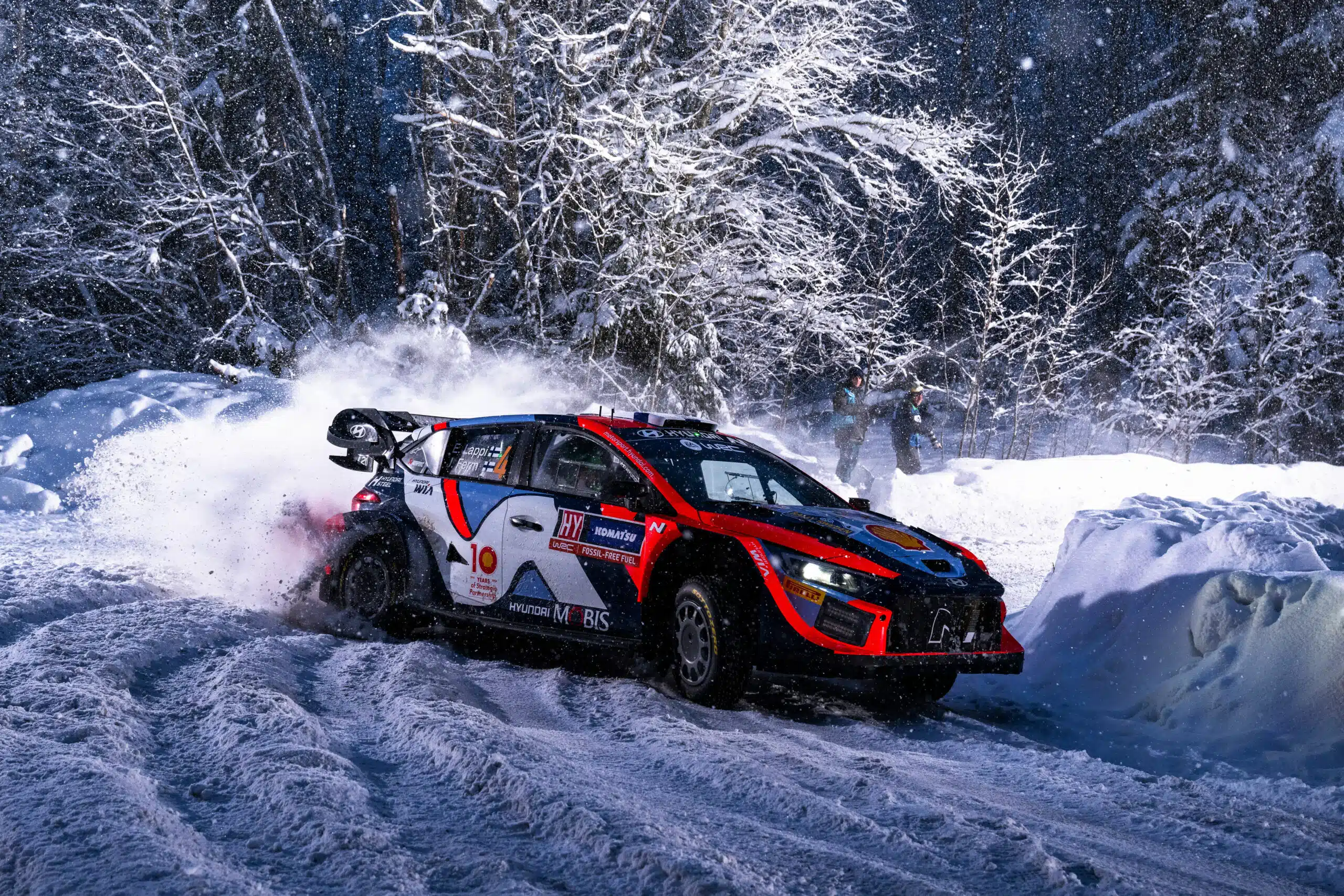 Lire la suite à propos de l’article Rallye de Suède 2024 : Liste de départ – Etape 2