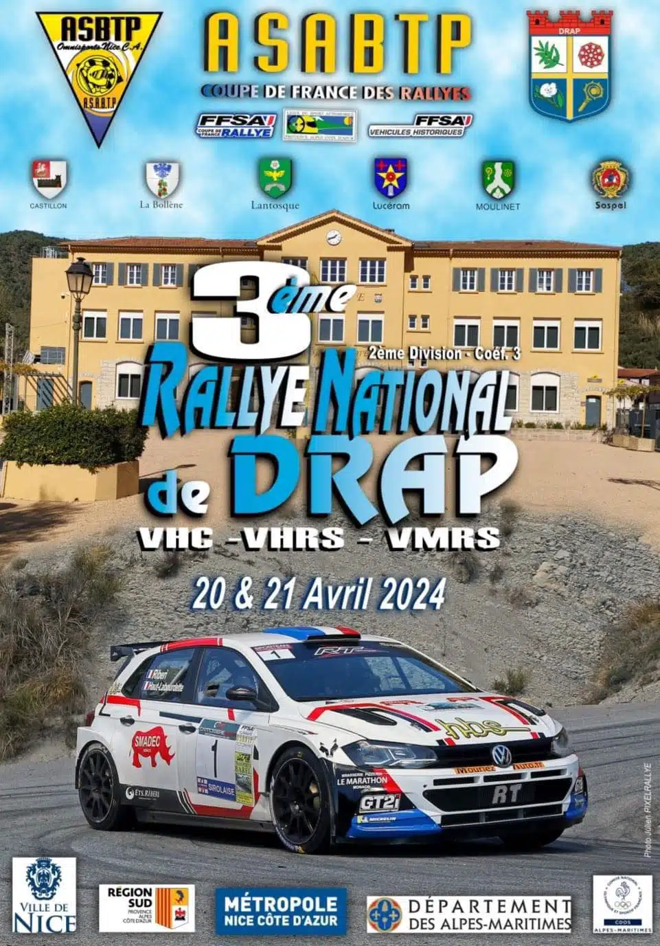 You are currently viewing Rallye National de Drap 2024 : Présentation