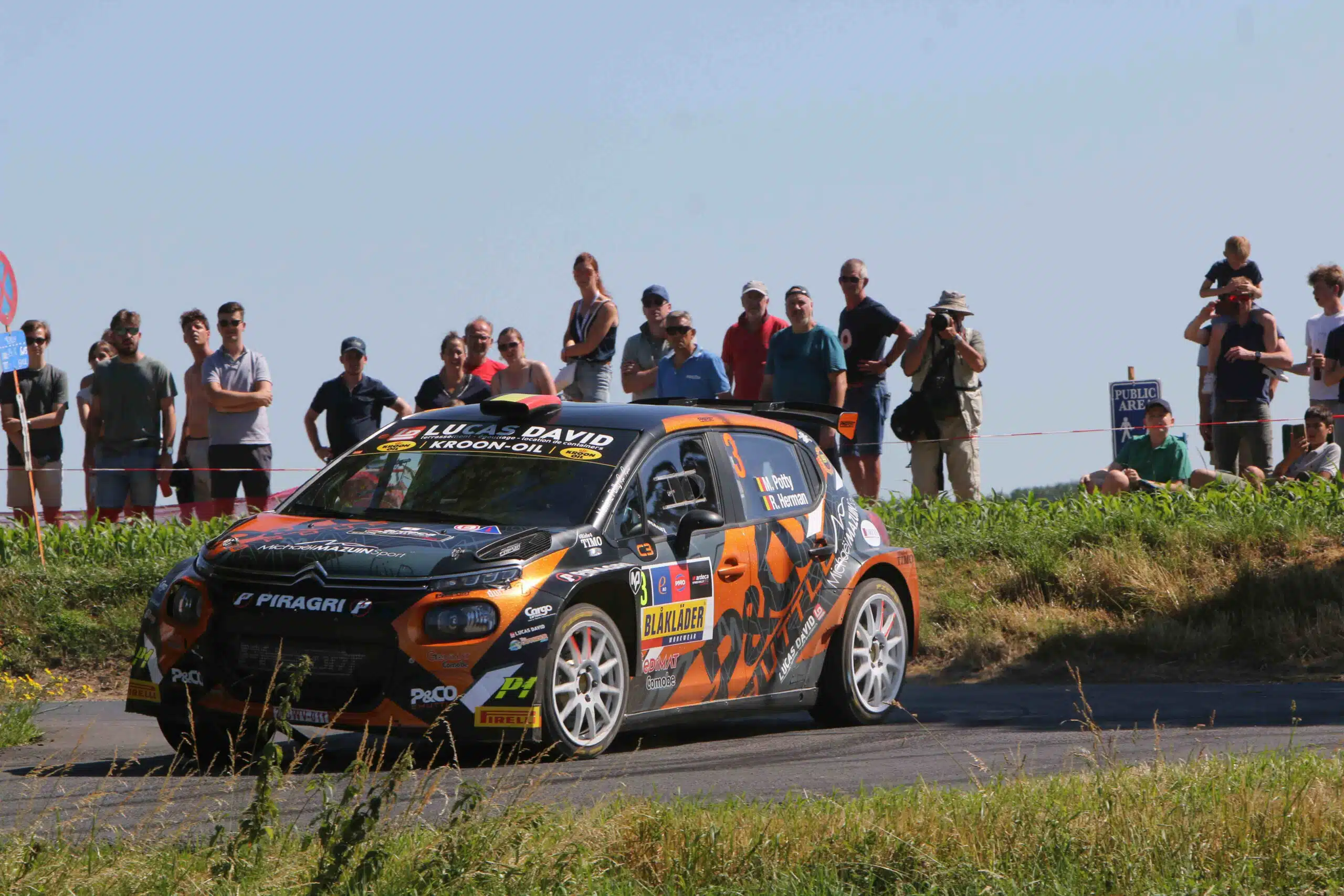 Lire la suite à propos de l’article 26ème Rally van Haspengouw : La course au titre démarrera d’emblée à St-Trond