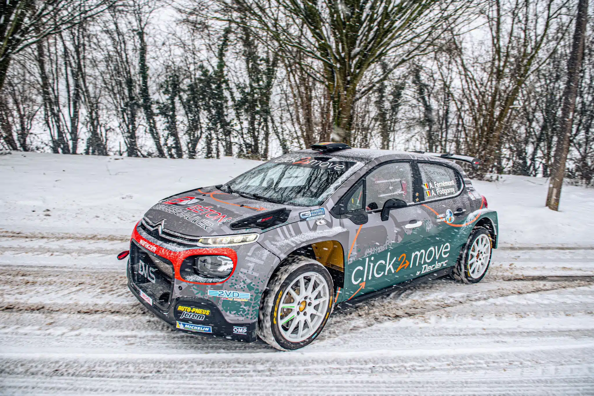 Lire la suite à propos de l’article Rally van Haspengouw 2024: Plusieurs champions au départ !