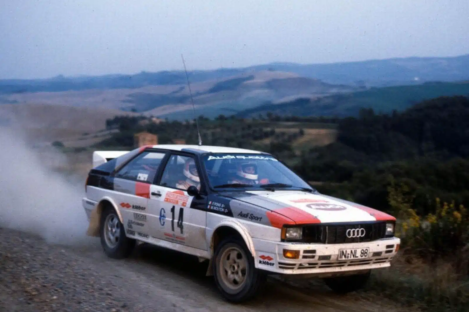 You are currently viewing Marc Duez en Audi Quattro Gr.4 !