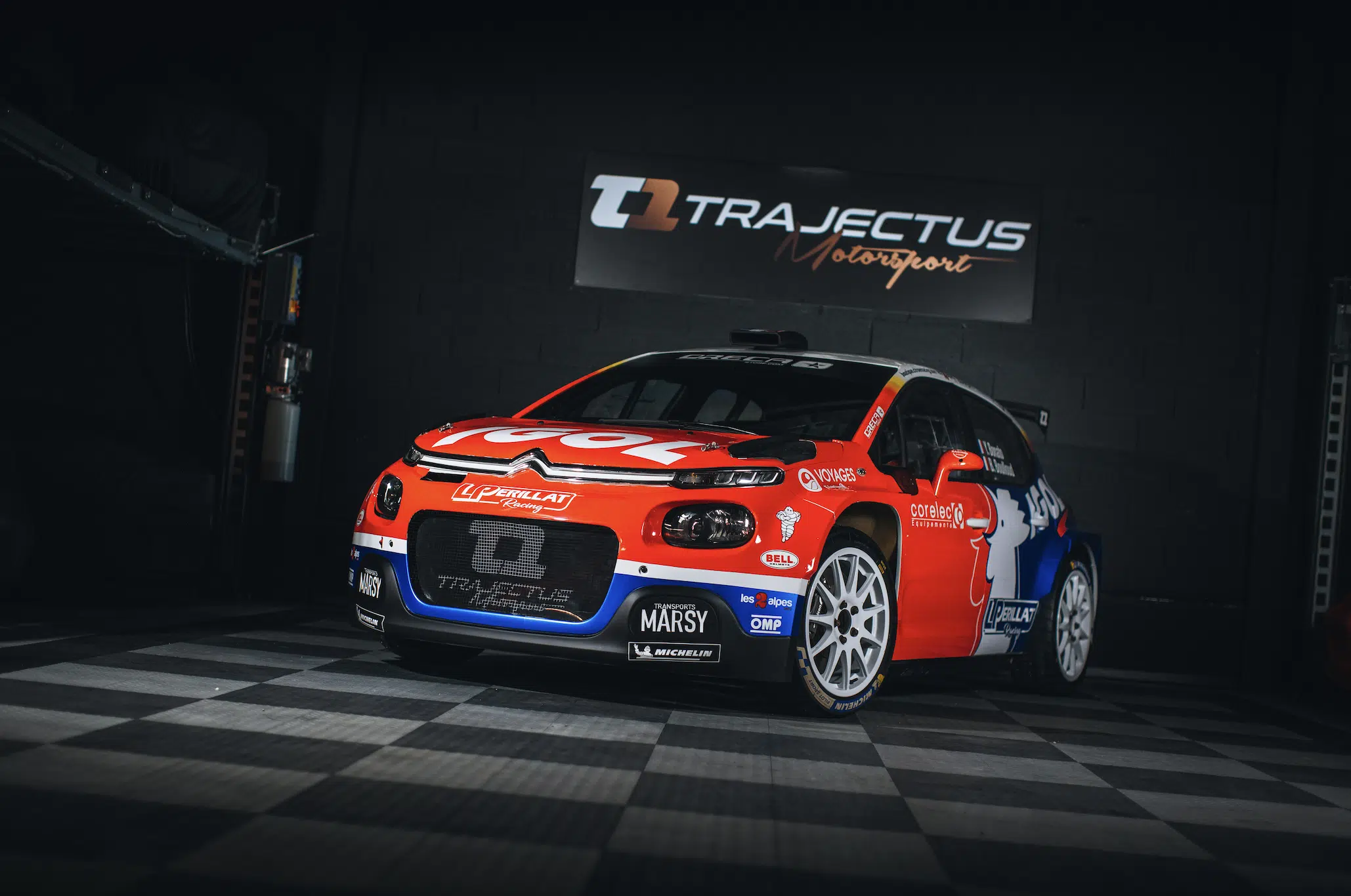 You are currently viewing Yoann Bonato en Championnat de France et en ERC avec Trajectus Motorsport !