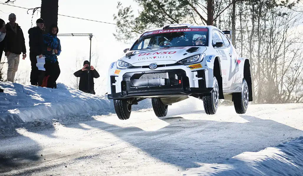 Lire la suite à propos de l’article Les jeunes loups du « TOYOTA GAZOO Racing WRC Challenge Program » brillent sur la neige !