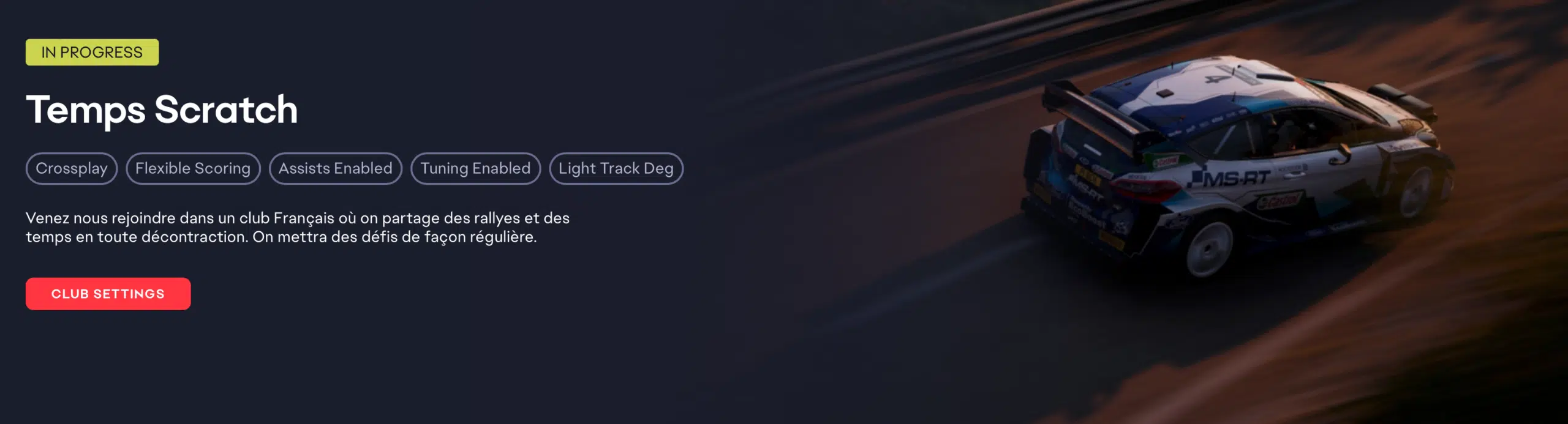 You are currently viewing EA Sports WRC : Le défi de Mars 2024 est disponible !