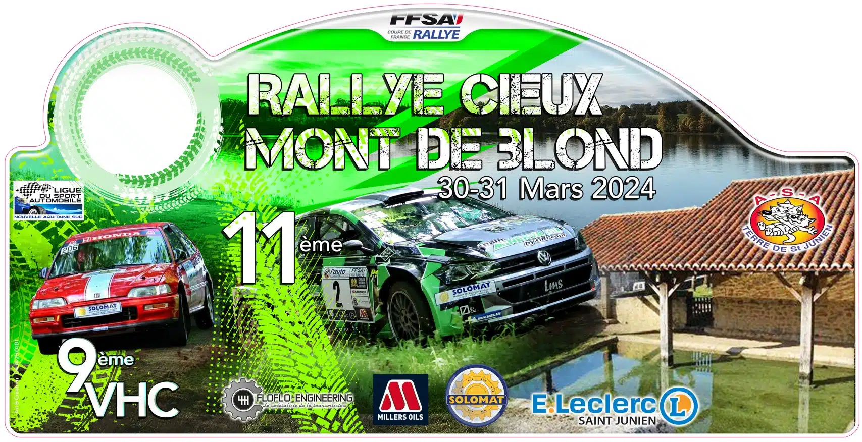 You are currently viewing Rallye Cieux Monts de Blond 2024 : Présentation et liste d&rsquo;engagés