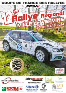 Lire la suite à propos de l’article Rallye Ville de Vervins 2024