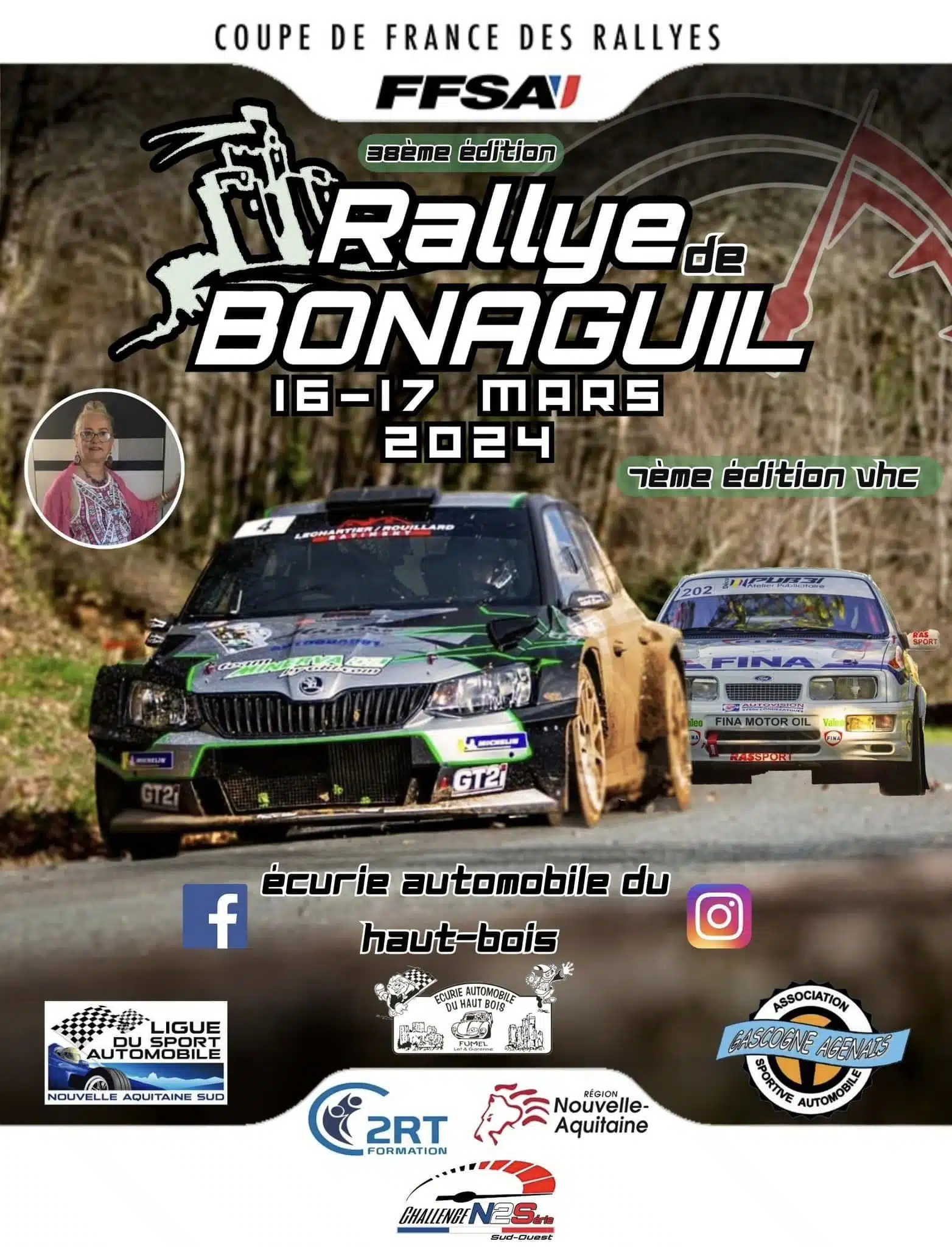 Lire la suite à propos de l’article Rallye de Bonaguil 2024 est annulé