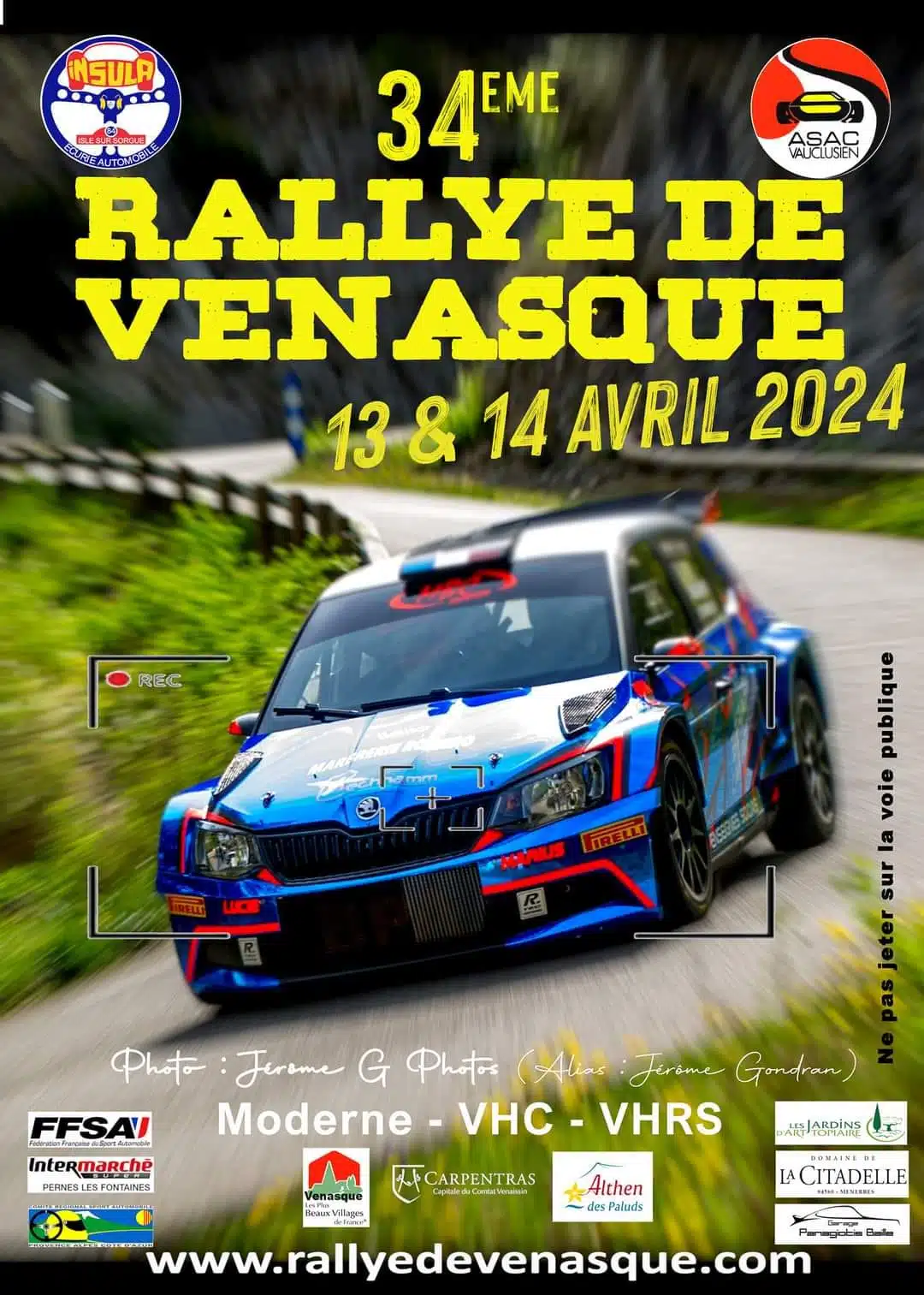 You are currently viewing Rallye de Venasque 2024