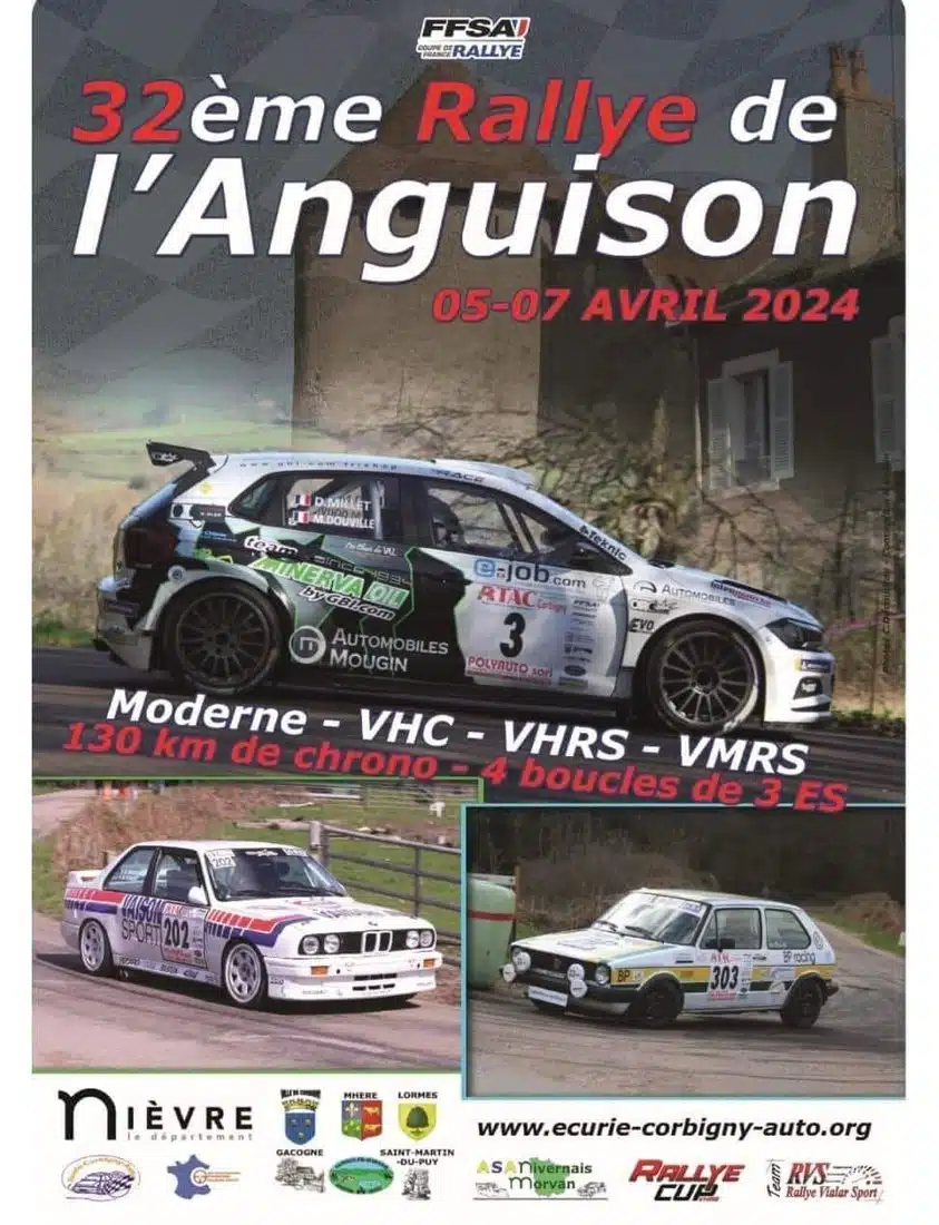 You are currently viewing Rallye de l&rsquo;Anguison 2024
